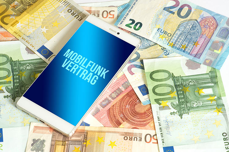 Den richtigen Handyvertrag auswählen kann Geld sparen helfen ©Foto: iStock Stadtratte